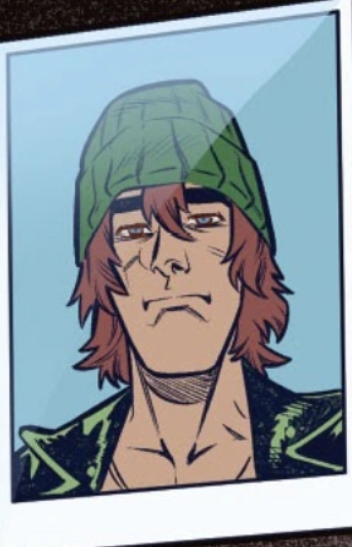 transmlmcomics's tweet photo. Bad Guy (Marvel) is a trans man! (canon) https://t.co/atMk8UeqFj
