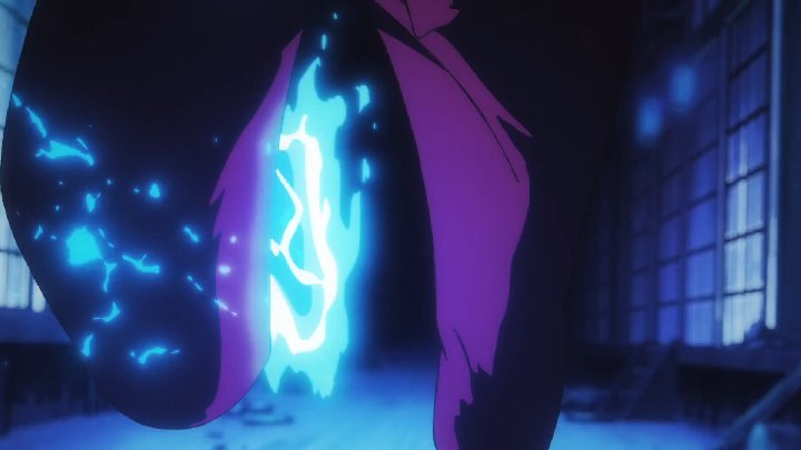 dengekivinsmoke's tweet photo. The secret behind the blue flames and the lightning will be revealed soon......#ANCIENTWEAPON🪐 https://t.co/3mghIv24bO