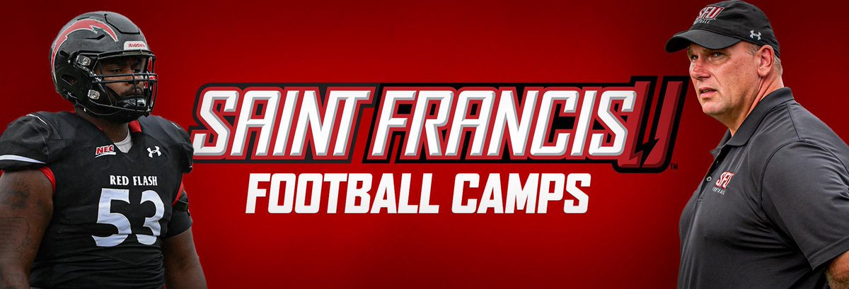 marcusclephan's tweet image. Thank you @CoachScottLewis for the invite to the Saint Francis football camp! ready to come compete and show my talent!
