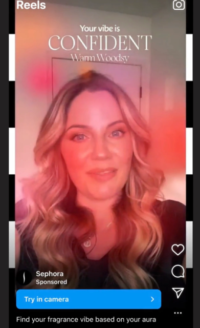 XRCentral's tweet photo. Meta is Pitching its Reels AR Ad Campaign Tools to Advertisers - https://t.co/NEfuF8pej2 https://t.co/N9XPZmH1Gl