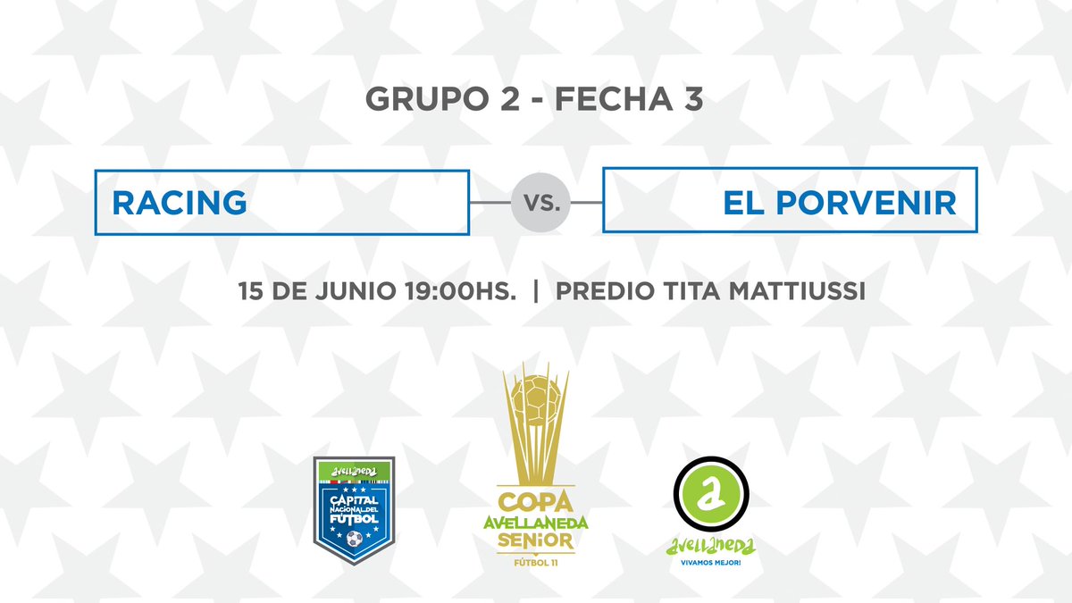 Racing Club Senior tweet media