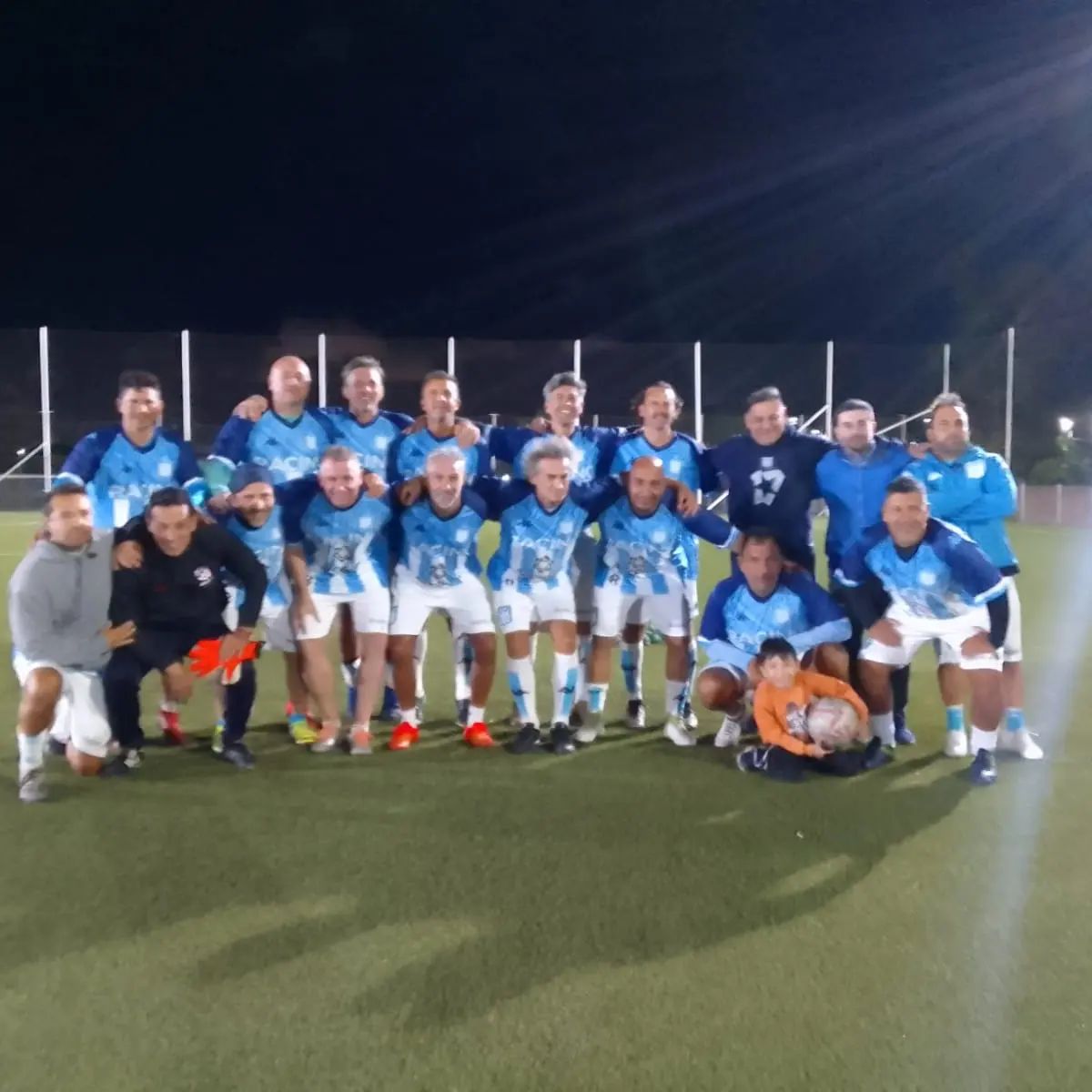 Racing Club Senior tweet media