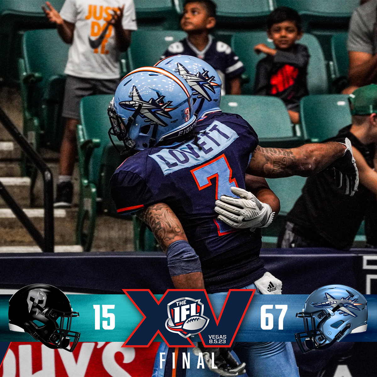 Indoor Football League on Twitter "Frisco outscores Duke City 6715 to