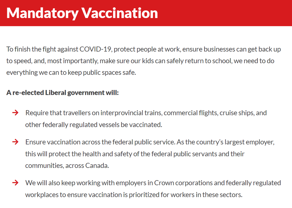 They won't stop until we stop them!!!! For you vaccinated folk this is based on their definition of vaccinated. Let me tell you it's going to be more than 2 or 3 shots. 
#TrudeauDictatorship 
#LiberalsMustGo
#TrudeauMustGo 
#TrudeauBrokeCanada 
#TrudeauisanilligitimatePM