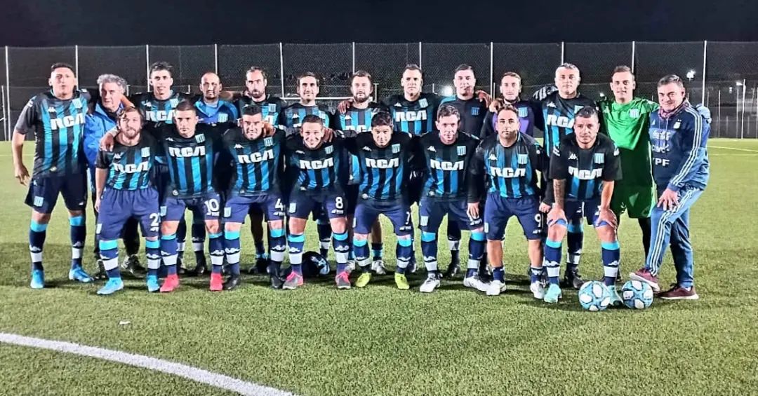 Racing Club Senior tweet media