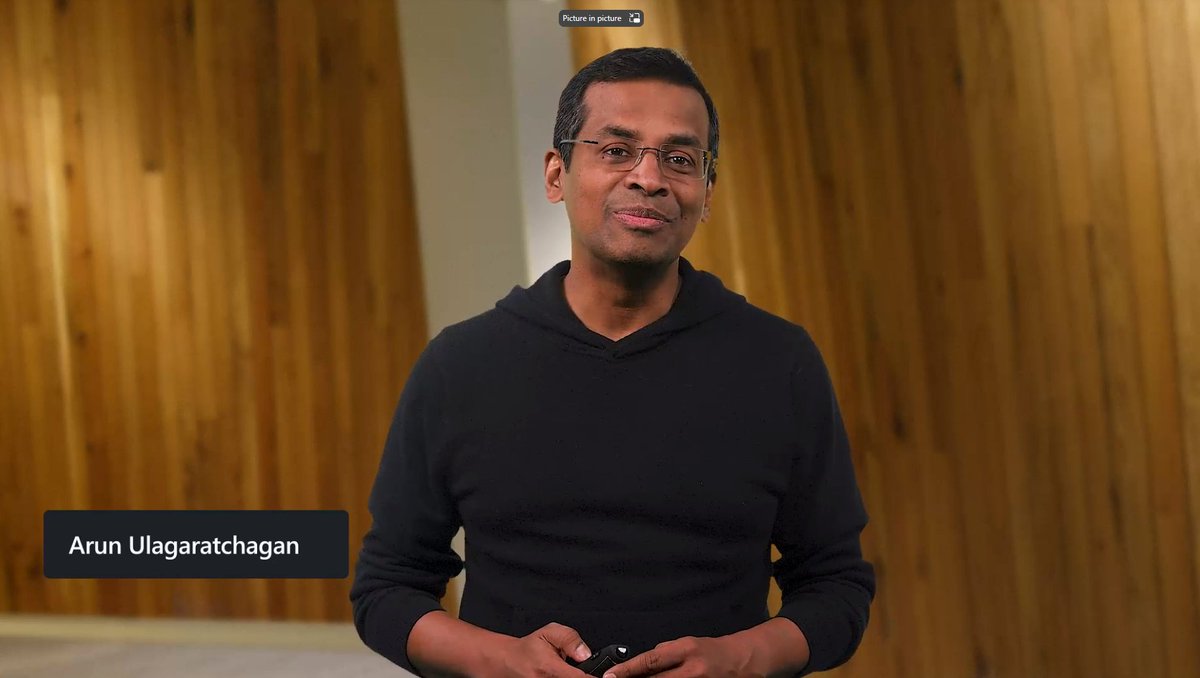 arunulag's tweet image. This is the most excited I&apos;ve ever been for #MSBuild... if you care about #PowerBI, #AzureSynapse, #DataFactory, or the future of Data &amp;amp; AI, then join us at  aka.ms/build-with-ana… for a major announcement. Keynote + full day live simulcast!