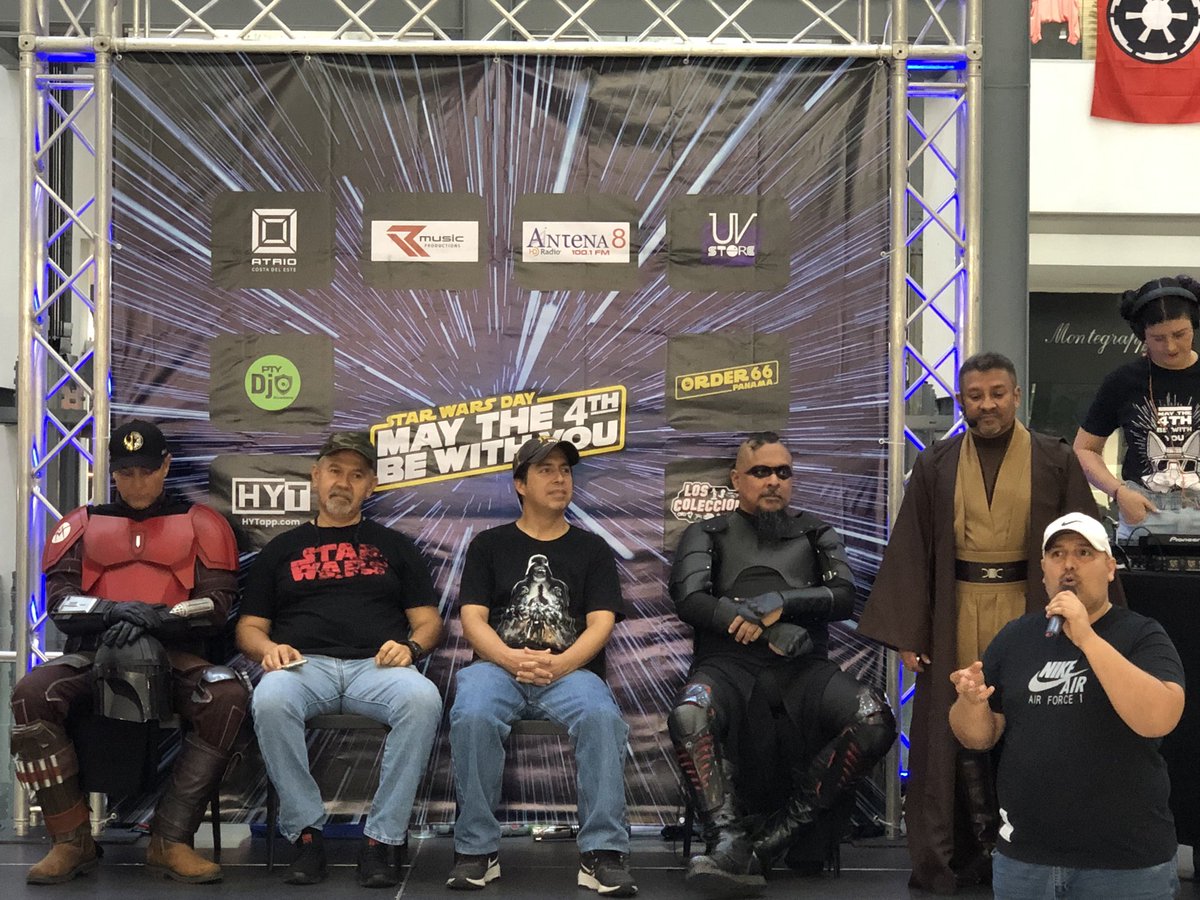 #StarWarsDay #Panama @AtrioMall