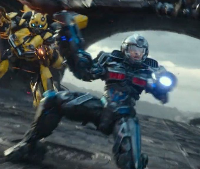 SixoTF's tweet photo. Some might say it’s weird the Autobots didn’t give this tech to Sam some 13 years later but the truth is they just thought he was an unbearable prick https://t.co/V6eSxb44e0