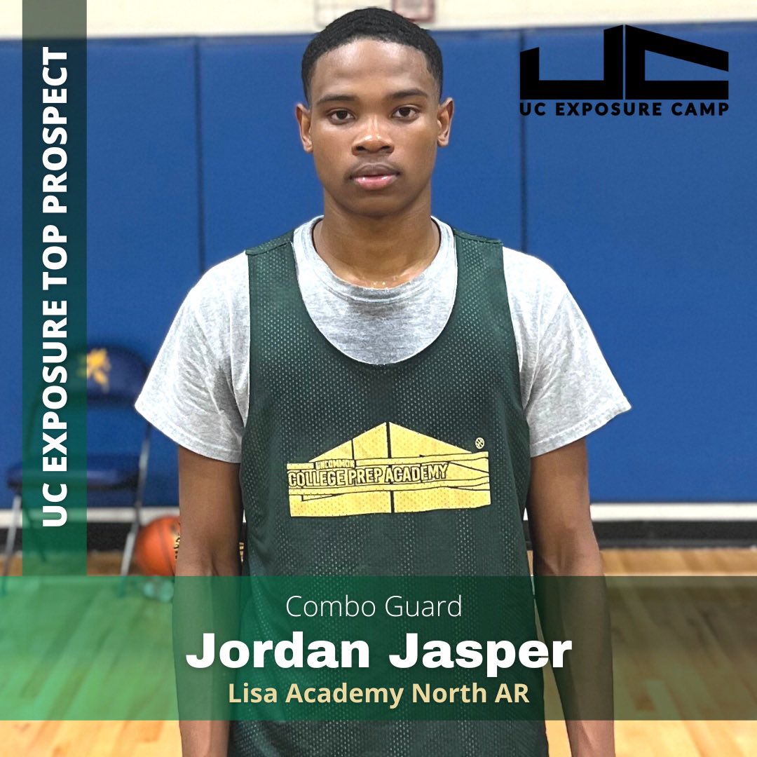 UC_Exposure's tweet photo. LOVE IT! Dawson CC got them a steal. 4 year programs add @JMJ05_ to your list of Recruits to follow! 3 x "Top Prospect" that will do big things at the next level #UCExposure #ProvenResults #CongratsJordan #StayUncommon @GradyMajors @ARPrepSports @big73miller @ARHoopScoop https://t.co/HfemI5navs