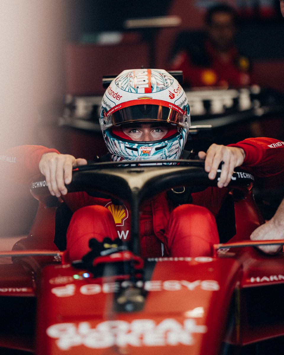 Charles_Leclerc's tweet image. We’ve got so much work to do in terms of race pace. We’ll keep pushing as always. 
Next stop is in Imola ❤️
