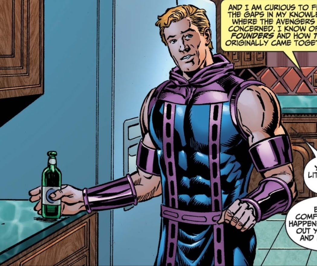 transmlmcomics's tweet photo. Clint Barton (Marvel) is bisexual! (headcanon) https://t.co/YJTsBjVgRj