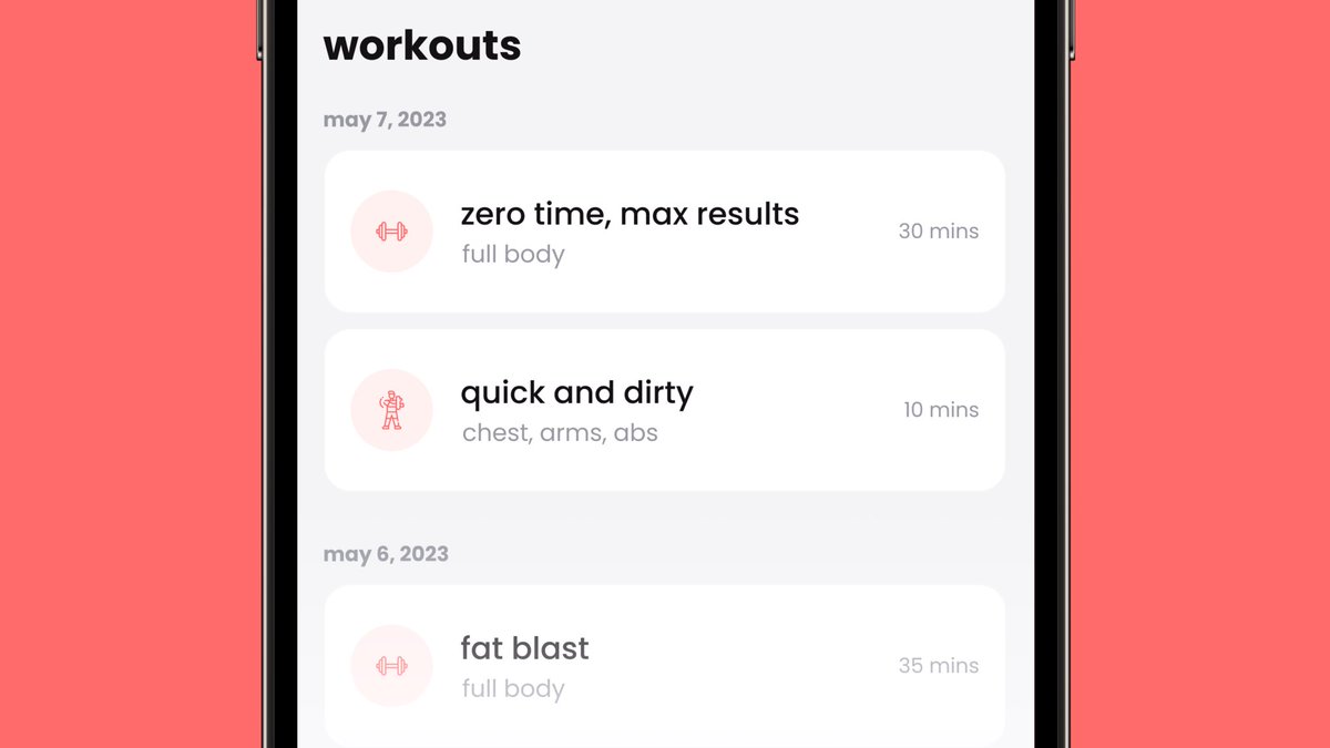 quick and dirty 📈