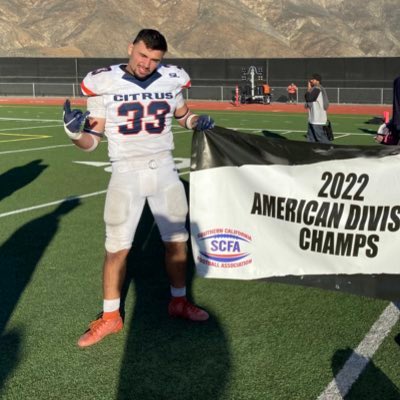 2023 (<a href="/Citrus_Owls/">Citrus College Owls</a>) JUCO DB <a href="/IsaiahLo3ra3/">Isaiah “Chop” Loera</a> was offered by WIU @WIUfootball 
HL hudl.com/video/3/651192…