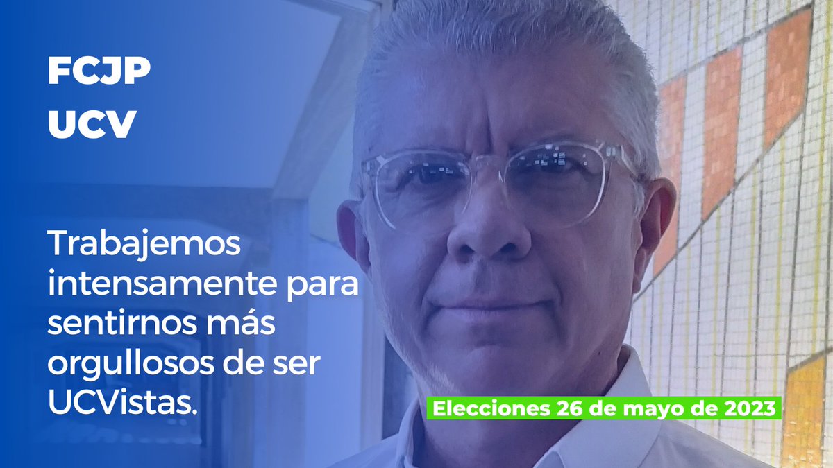 Prof. Juan Carlos Apitz B. tweet media
