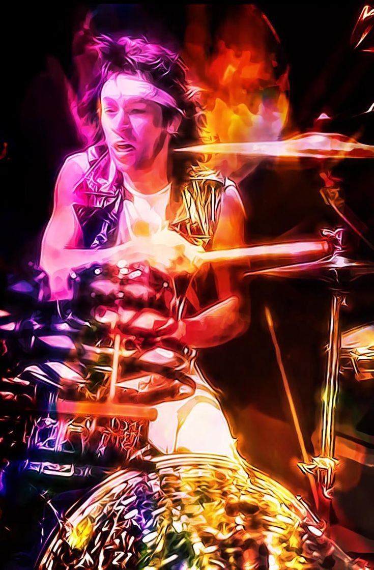 Happy Birthday Alex Van Halen (70)   