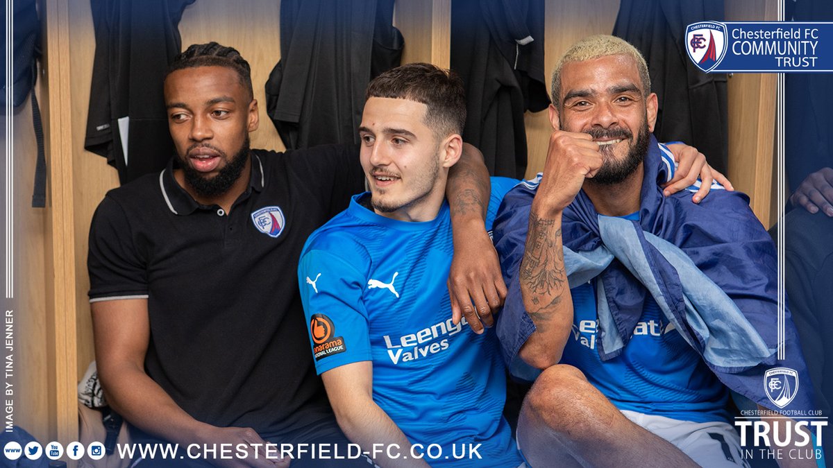 What a day for this football club.
This was for all of you 💙

WE ARE ON OUR WAY TO WEMBLEY!!!!!!!!

Goodnight, #Spireites