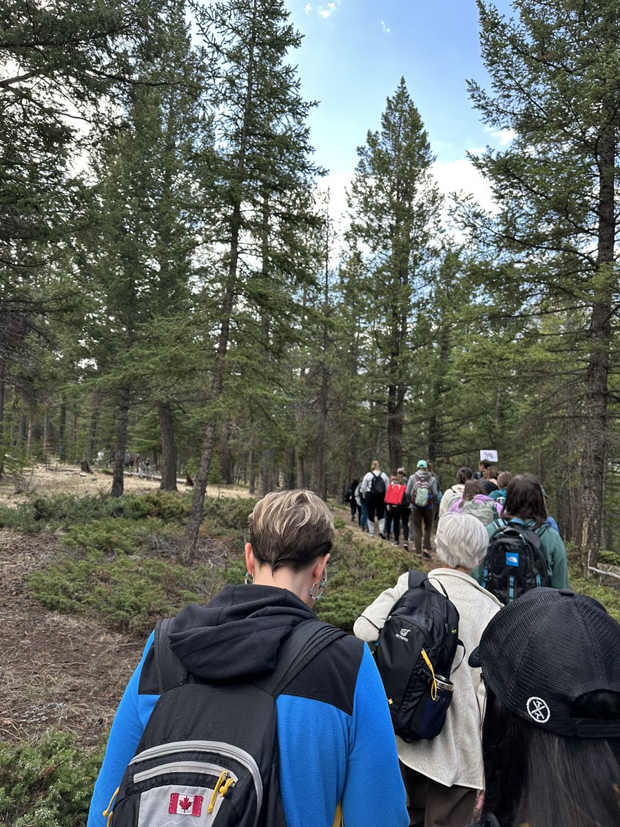 lkmaclean's tweet photo. Thank you to @takemeoutside for the most amazing few days of learning, growing and playing in Banff at the Outdoor Learning Conference. #OLconference23 @ltldrum #teachoutdoors #outdoorlearning #teacher #prod #outdoorclassroom https://t.co/GcWRsrQUs0
