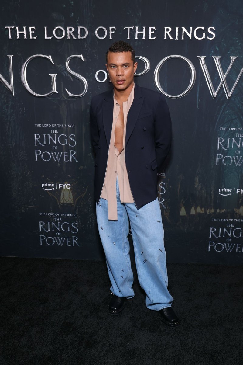 ismaelsource's tweet image. 📸 Ismael Cruz Cordova at the Los Angeles FYC Event For Prime Video's "The Lord Of The Rings: The Rings Of Power"!
