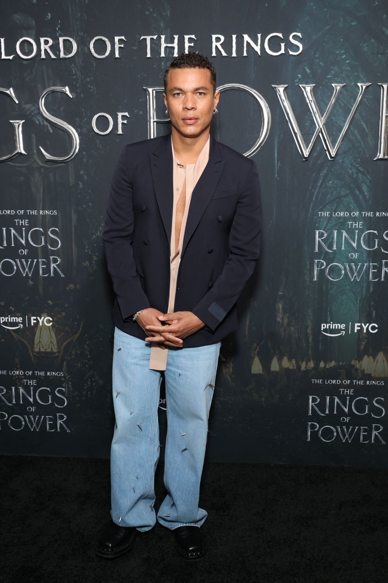 ismaelsource's tweet image. 📸 Ismael Cruz Cordova at the Los Angeles FYC Event For Prime Video's "The Lord Of The Rings: The Rings Of Power"!
