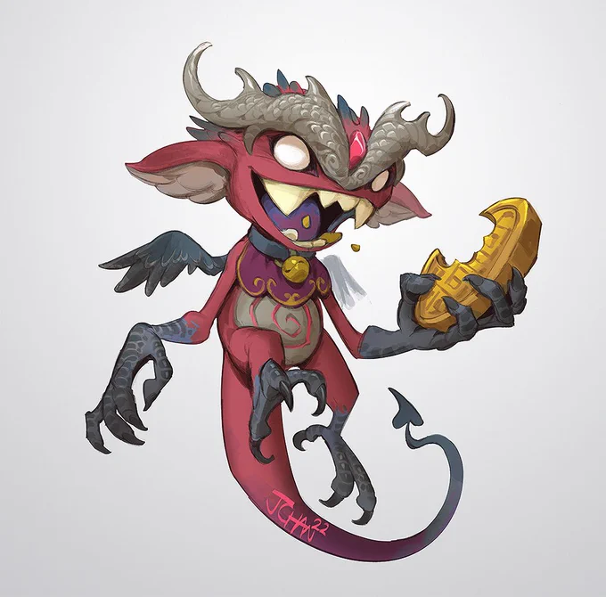 Show some of your red art!! 