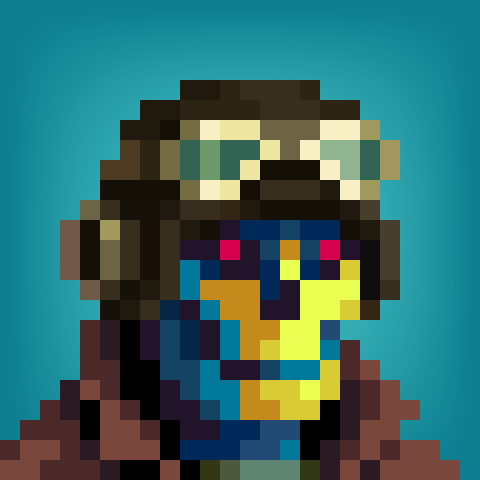 SharkPajama's tweet photo. @Vecktooor @GenuineUndead @USNavy @usairforce #AviatorHat #PixelArt #GenuineUndead https://t.co/Zt5hcigpTr