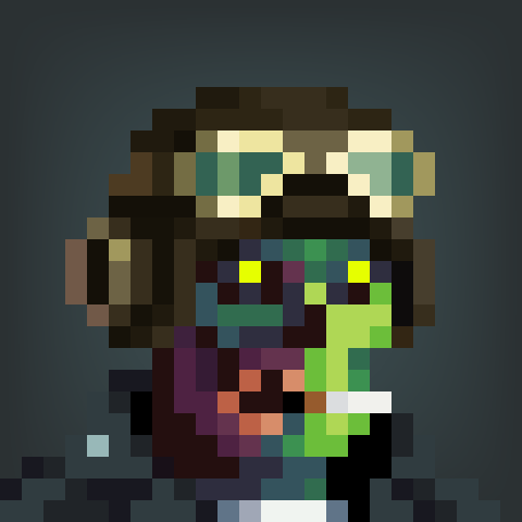 SharkPajama's tweet photo. @Vecktooor @GenuineUndead @USNavy @usairforce #AviatorHat #PixelArt #GenuineUndead https://t.co/Zt5hcigpTr