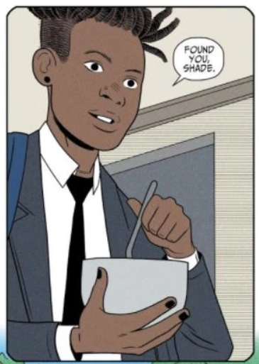 transmlmcomics's tweet photo. River Johnson (DC) is bisexual! (canon) https://t.co/kDPwutmVKs