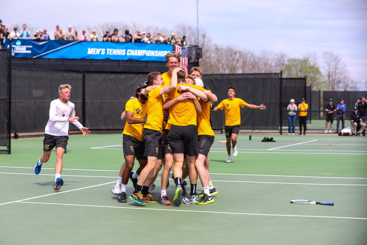 Gustavus Athletics tweet media