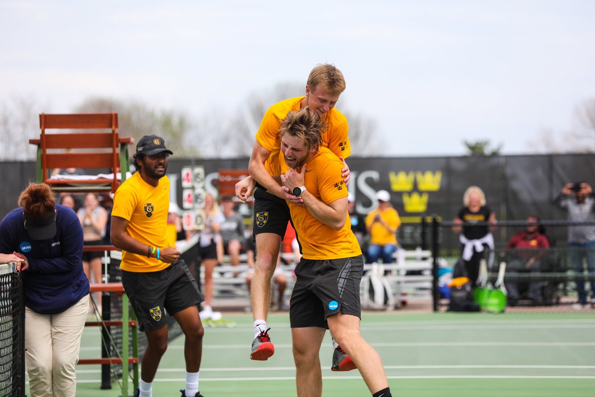 Gustavus Athletics tweet media