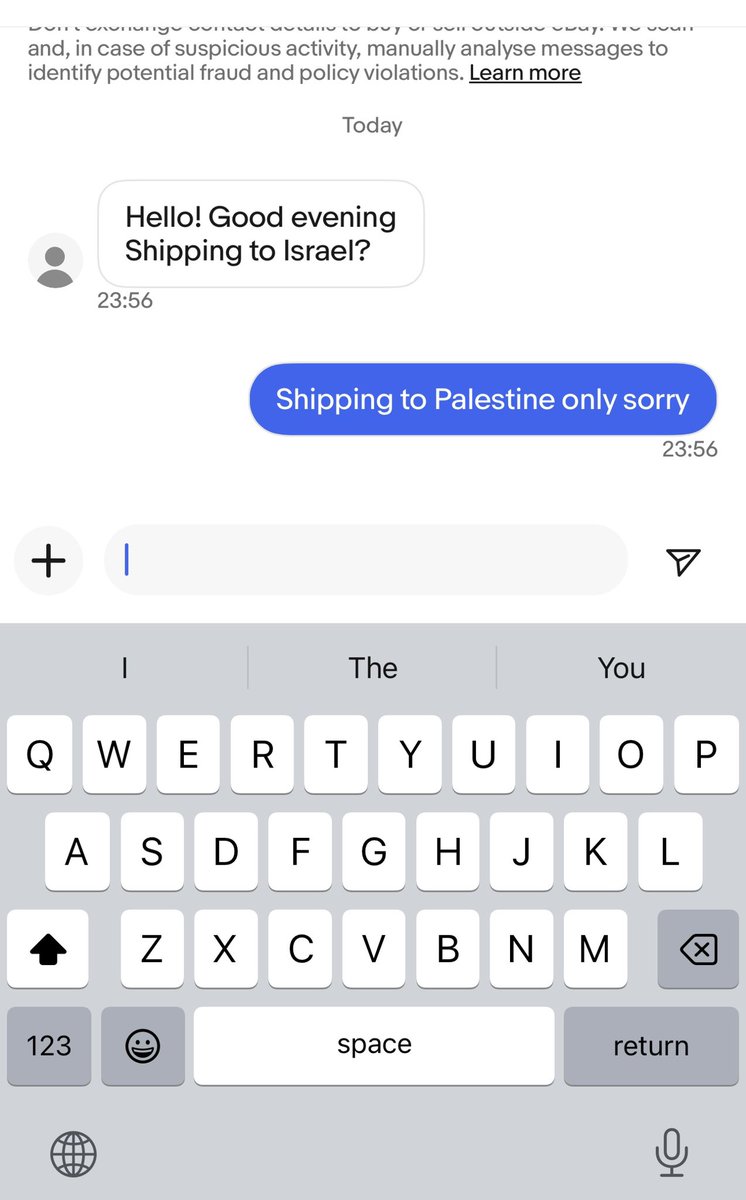 Had to set levels on this potential customer…