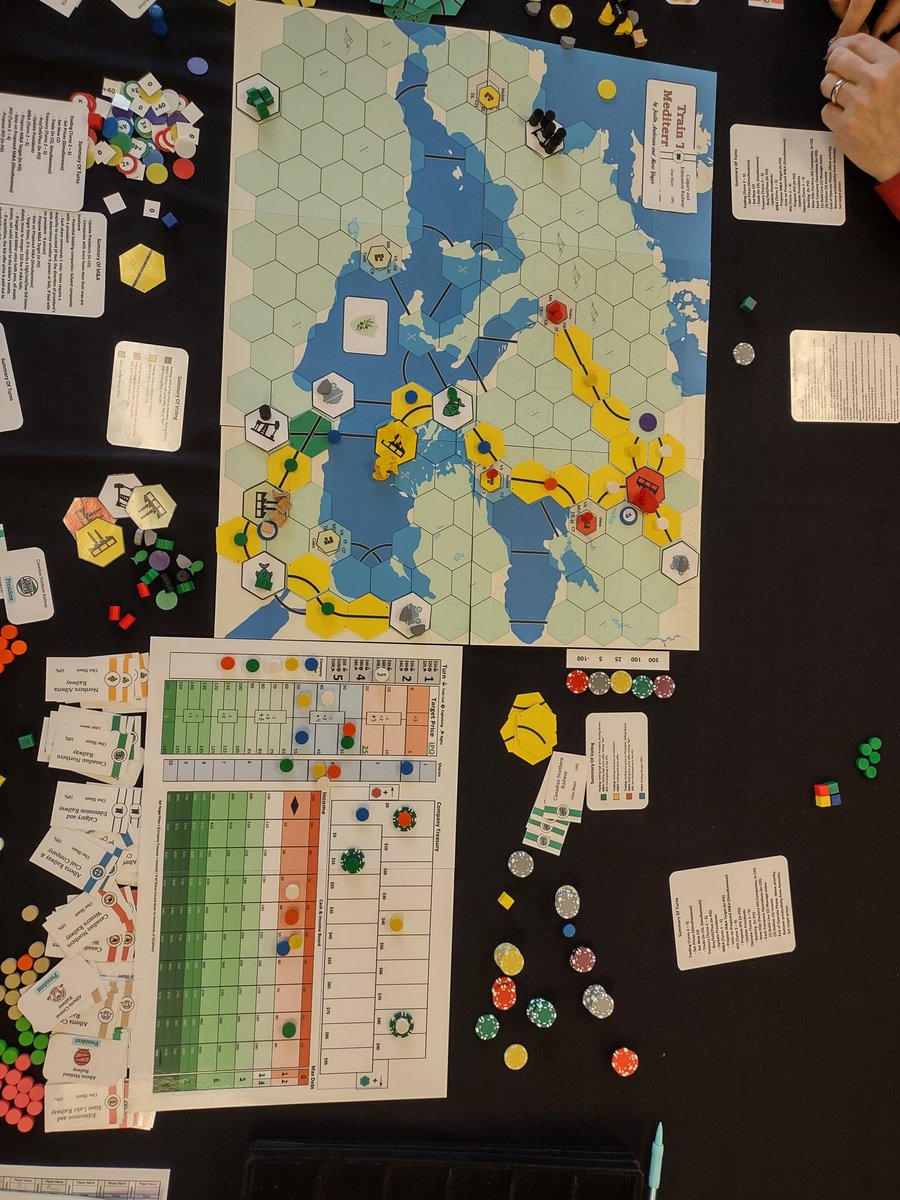 Train Tycoon Mediterranean