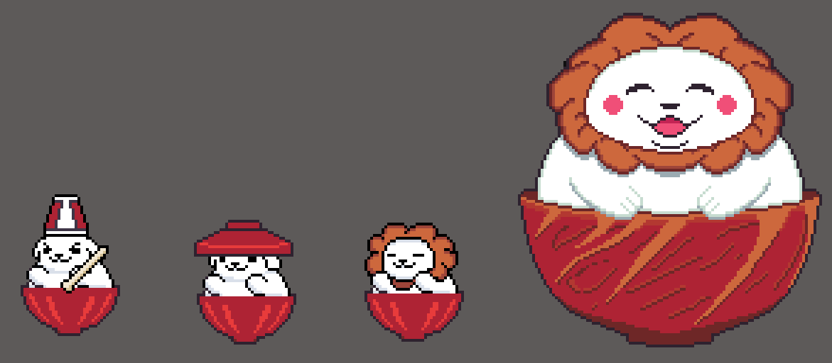 SilverVax's tweet photo. Lemlo #Warhammear #pollompirogame
@3HuntLe0 @ONarrativus @Tammy_BB_Vtuber @LordNekito 
posible sprites https://t.co/ubnWkuyUvA