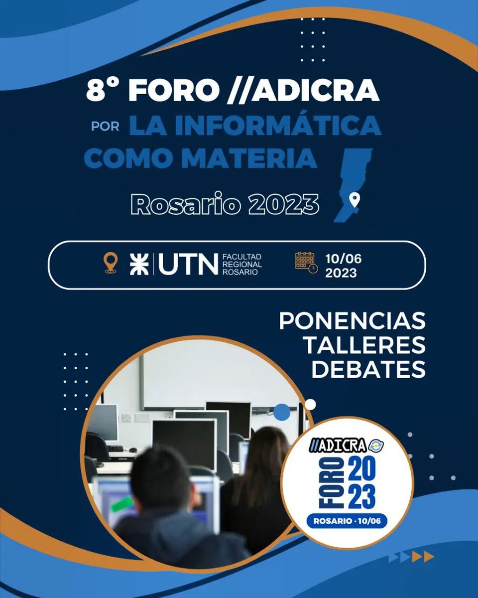 tantesara's tweet photo. 📌 10 de junio en #Rosario | 8vo Foro #ADICRA https://t.co/8sKsR7cDvA