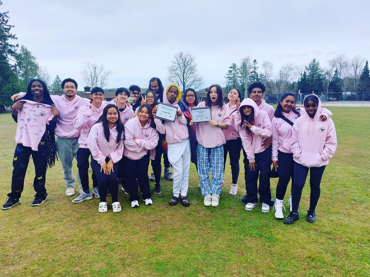Monsignor Fraser College tweet media