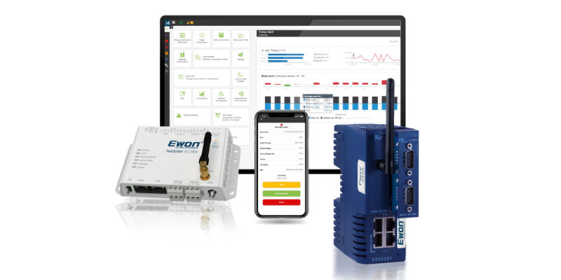 Nieuwe Ewon remote connectiviteitsoplossingen industrievandaag.nl/nieuwe-ewon-re…
HMS Networks versterkt zijn remote connectiviteitsoplossingen met de presentatie van de onlangs overgenomen softwareoplossingen. 
#industrie #techniek #industrie40 #maakindustrie #machinebouw #procesindustrie #