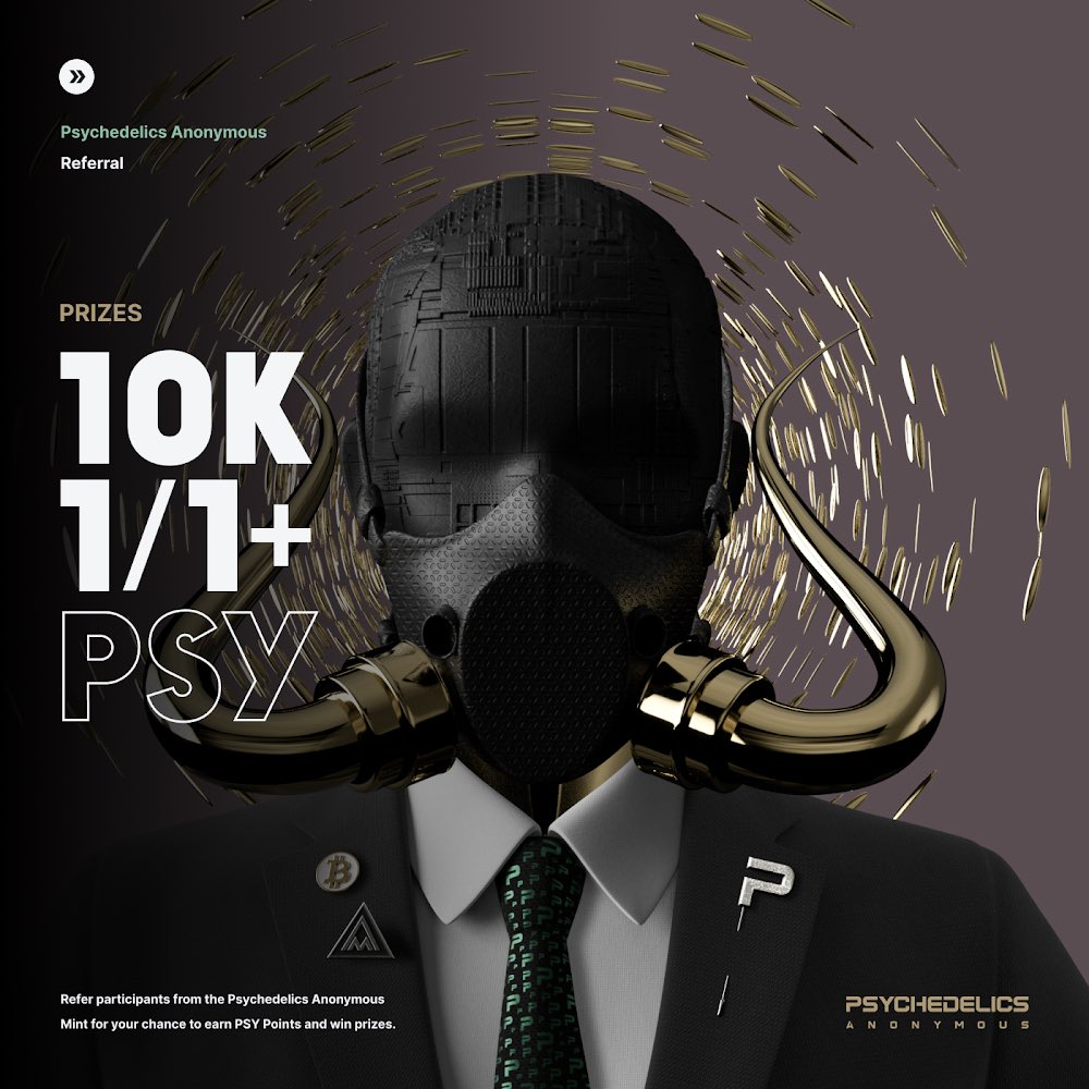 Psychedelics Anonymous tweet media