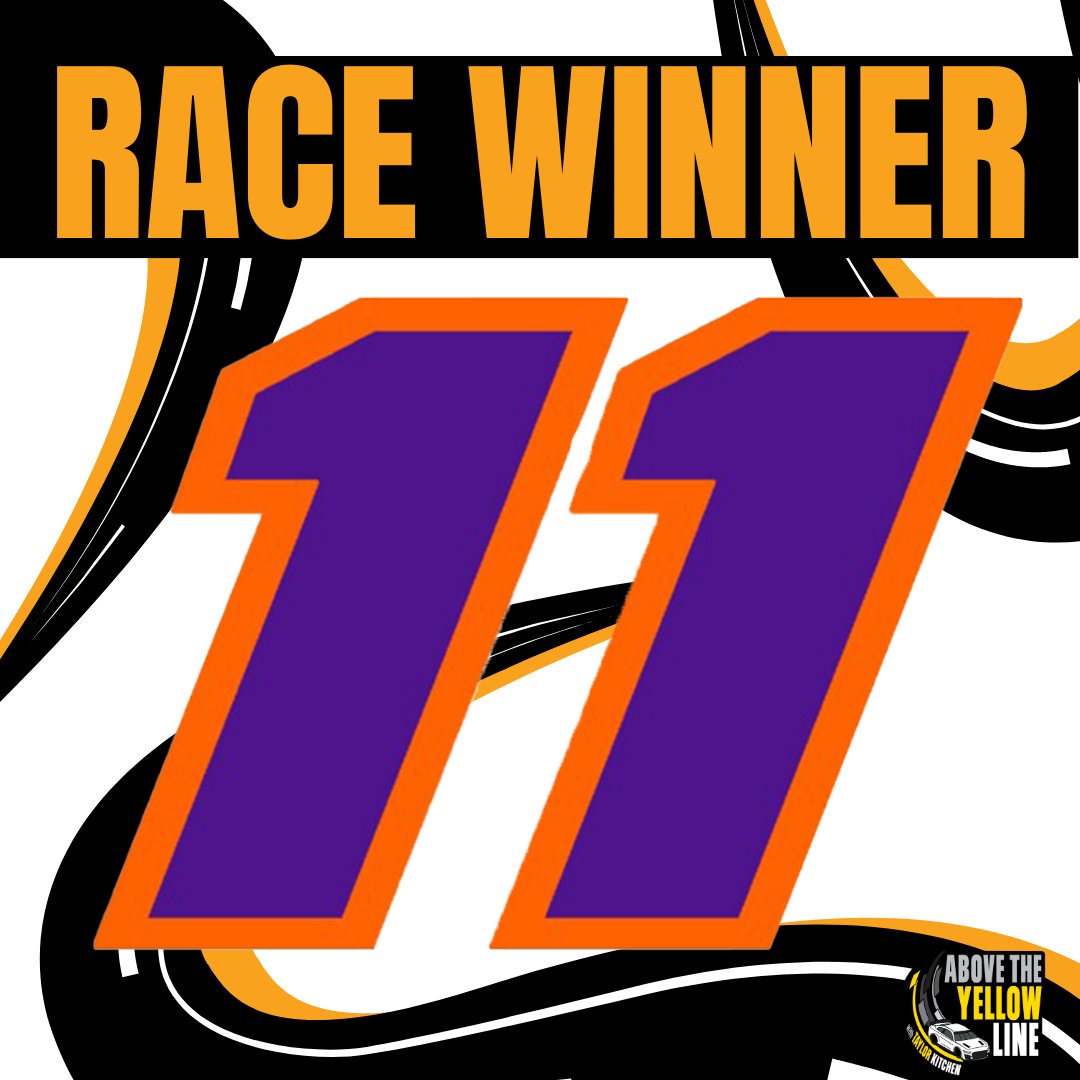 WHAT A RACE #NASCAR FANS!

Denny Hamlin wins the #AdventHealth400, capturing his first victory of the season!