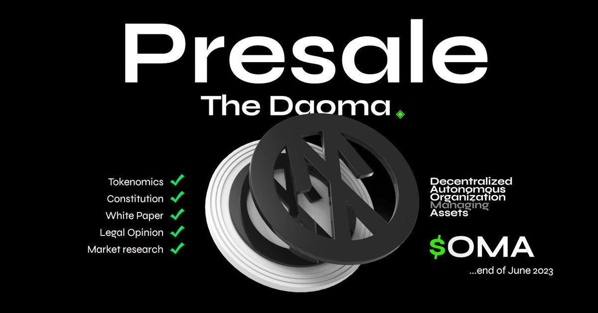 the_Daoma's tweet photo. COMING SOON 🚀 ... be ready #GOATnauts #Moonboys and fasten your seatbelts!!  #Launch #Soon #Presale 👀 

$OMA #TheDaoma #ICO #DAO https://t.co/HxHrXgBb8x