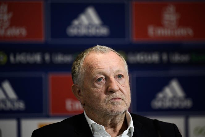 Actugones's tweet photo. 1987-2023 

Une page se tourne a l’OL : 

Jean-Michel Aulas ne sera plus le président de l’OL après 36 ans à la tête du club. 

Merci pour tout président ❤️💙 https://t.co/p8OnSTB29f