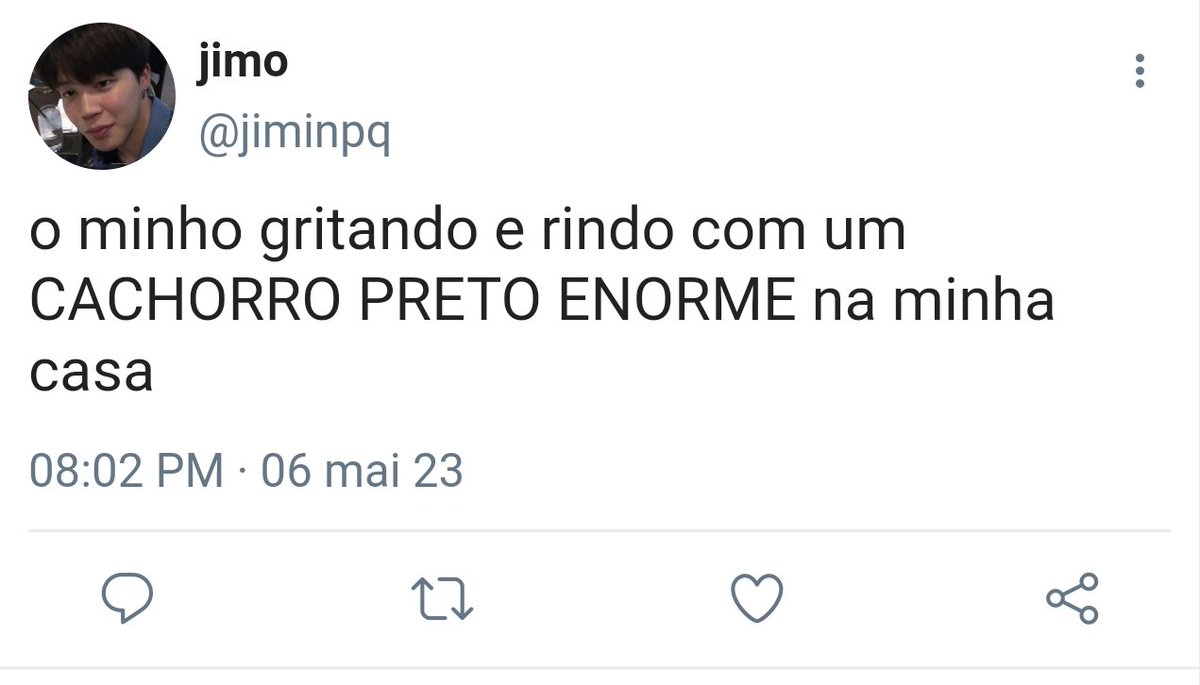jikoowy's tweet photo. #jikookau

Onde jimin sai para passear com yeontan e quando volta, descobre que seu afilhado abrigou um híbrido de lobo em sua casa. https://t.co/amyTYyZr2E