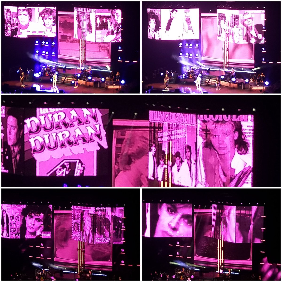 @duranduran Thank y❤️u
#duranlive #ddfuturepasttour #DuranDuran