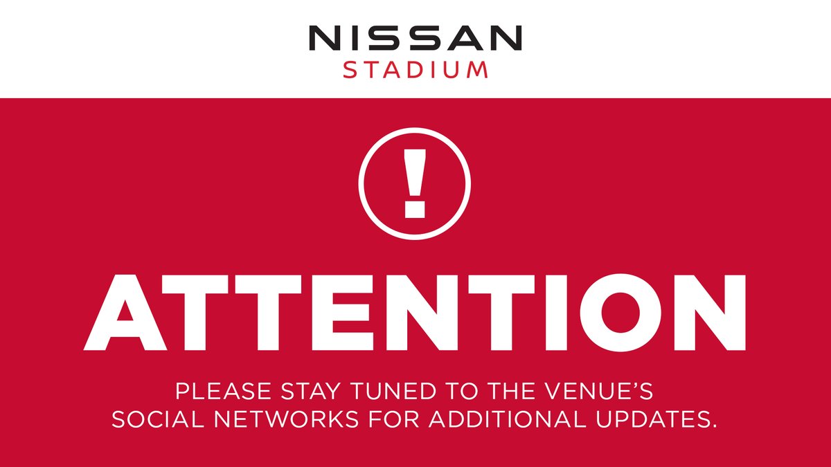 Nissan Stadium tweet media