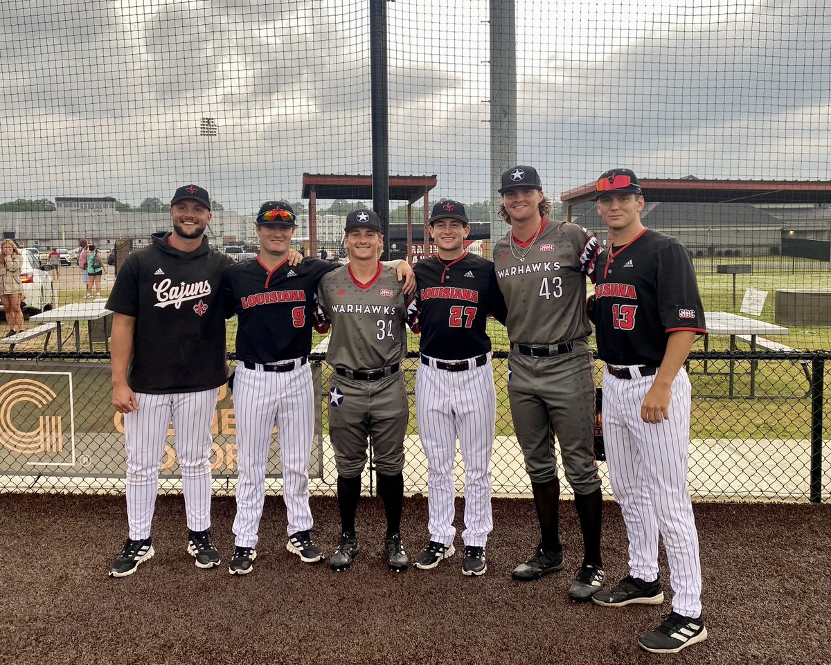 Next level Bengals <a href="/LSUEBengalsBSB/">LSUE Baseball</a> <a href="/ULM_BSB/">ULM Baseball</a> <a href="/RaginCajunsBSB/">Louisiana Ragin’ Cajuns® Baseball</a>