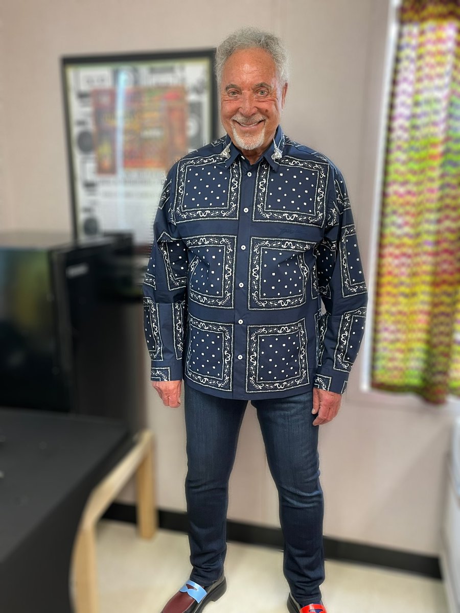 RealSirTomJones's tweet photo. Ready to hit the stage in New Orleans @jazzfest ! 🎶🎷🎟️ https://t.co/D1BO0db6g9