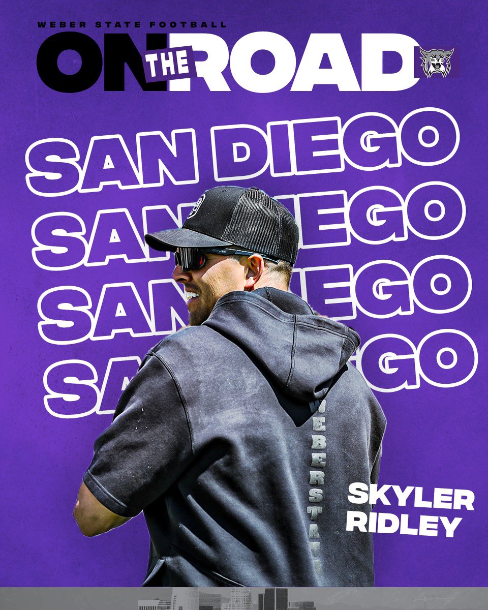 skyler_ridley's tweet photo. Week 2 in SoCal ππΌππΌ
#WeAreWeber
@weberstatefb @BigSkyFB
#SoCalCats #RECRUITS
#BigPlayMafia https://t.co/83ScdJaVdx