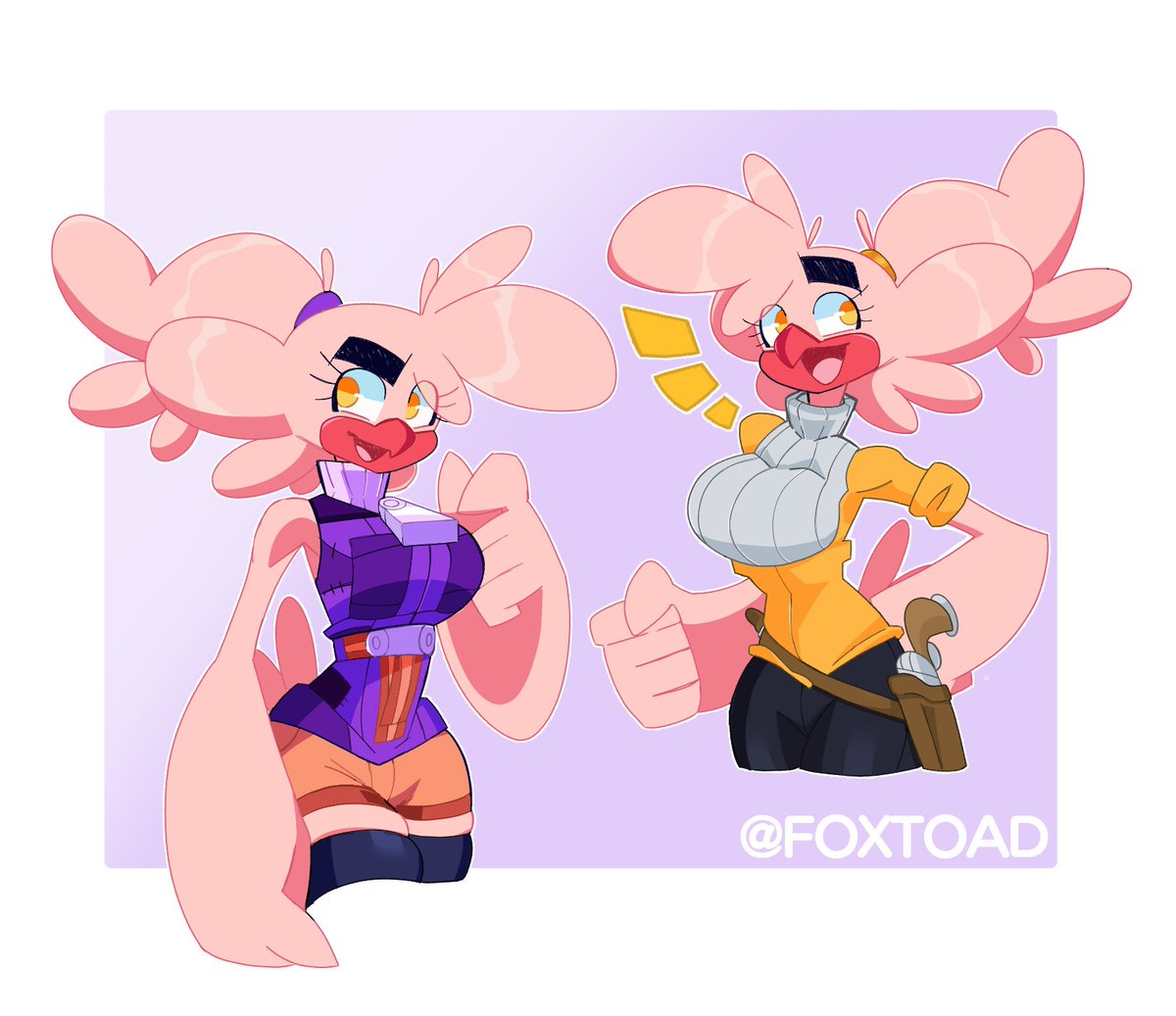 foxtoad  tweet media