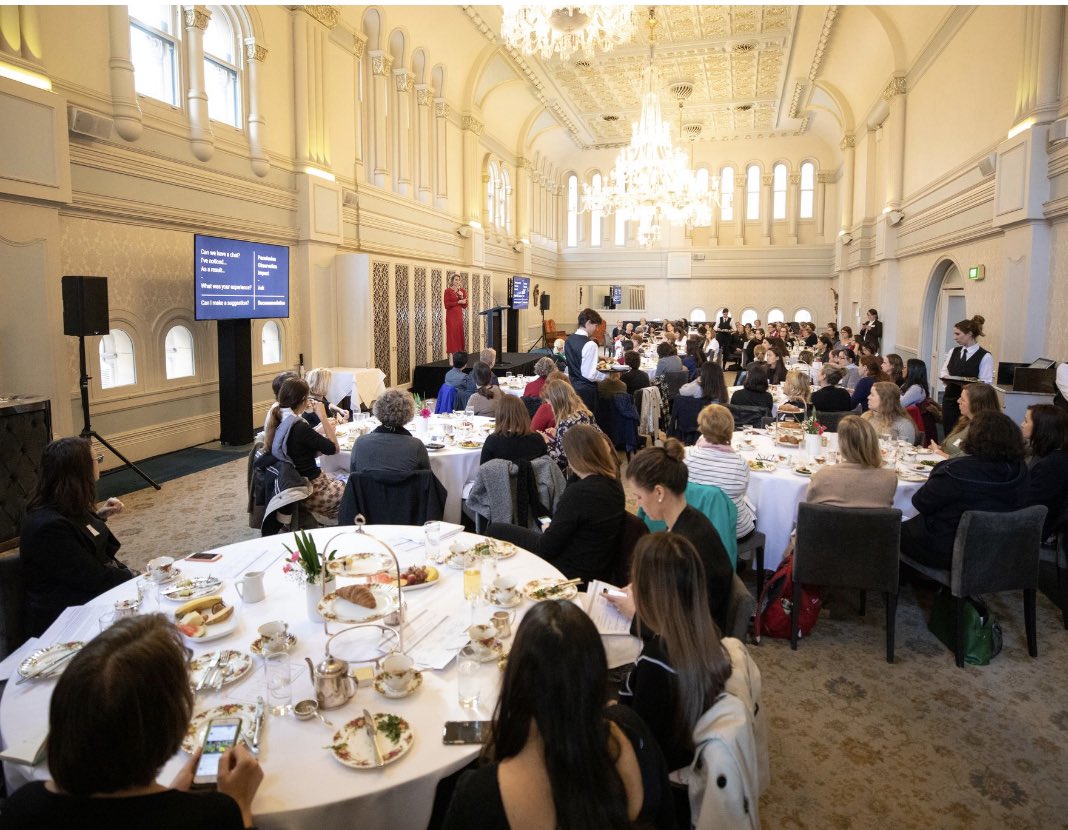 Do you put off having those tough conversations at work? 

We do😬 So, we are bringing back Happiness Concierge for our next Canberra breakfast to share tools &amp; tips for having courageous conversations🙌 Join us for breakfast with a room of #WomenInSTEMM 👉bit.ly/3Ayj0gI