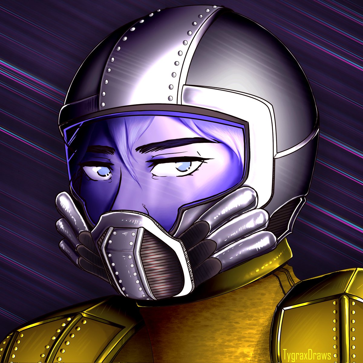 TygraxDraws's tweet photo. HermitCraftS9 FanArt of
@xisumavoid

Title: Space

Want to see how I drew this FanArt? Click My YouTube video link.
https://t.co/bio4ED1q38

#TygraxDraws #mcyt #youtube #speedpaint #fanart #hermitcraftfanart #hermitcraft #xisumafanart https://t.co/4s3IsGeRWK