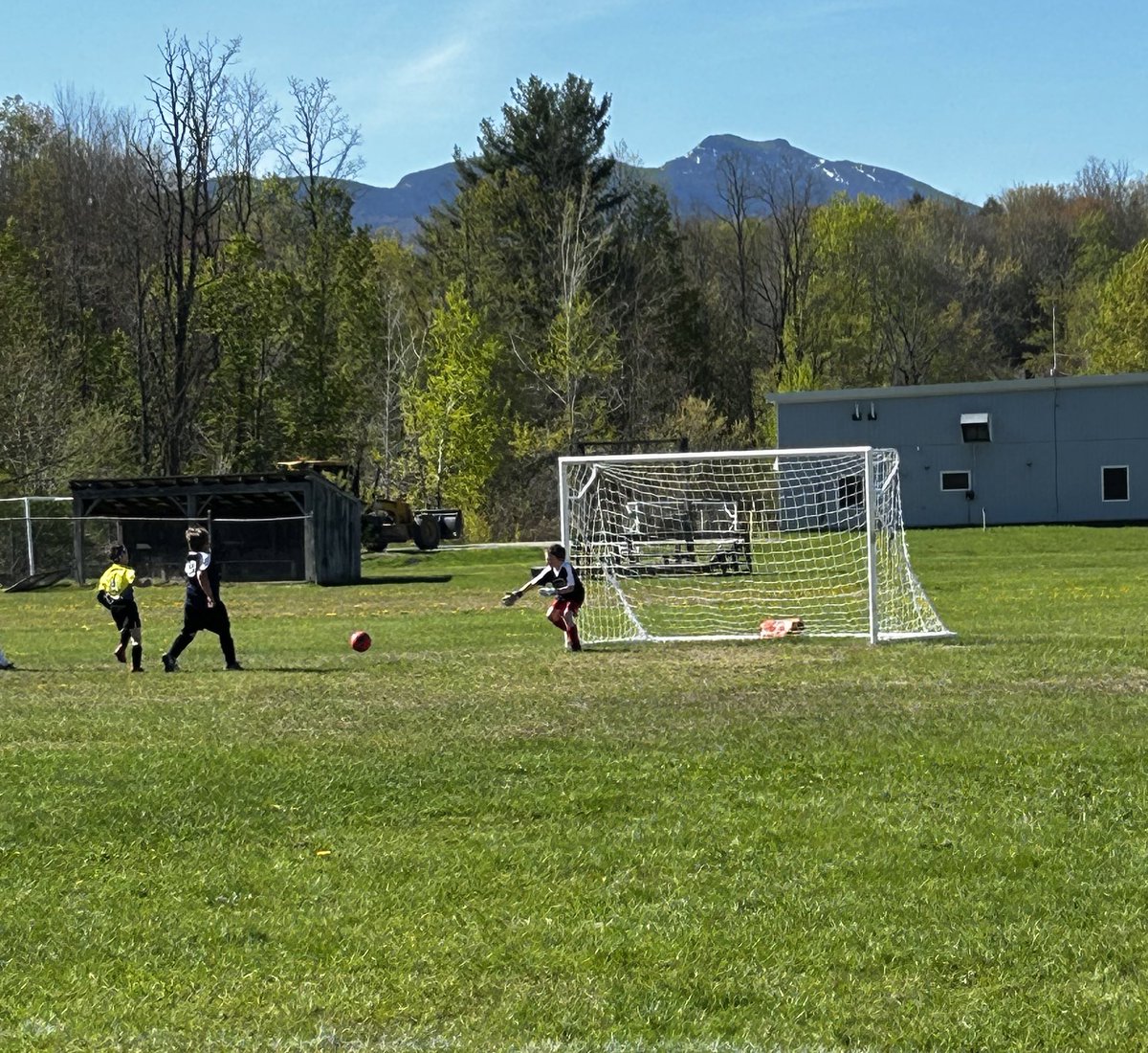Busy weekend for the Gingue house! Opening Day for Essex Junction Little League, Saturday, followed by Mason’s first Essex United SC soccer game…scored his first ever goal too!! Spring is gonna be busy for all of us…but we wouldn’t it any other way!! #EJLL #OpeningDay #EUSC