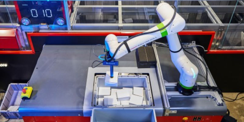 Klimaatneutrale en zeer efficiënte productie dankzij AI en digitalisering industrievandaag.nl/klimaatneutral…
AI-toepassingen, digitale oplossingen en componenten op het gebied van robotica, machine vision en assemblagetechnologie. 
#industrie #techniek #industrie40 #maakindustrie #machinebo